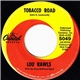 Lou Rawls With The Onzy Matthews Band - Tobacco Road