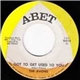 The Avons - Talk To Me / Got To Get Used To You