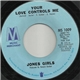 Jones Girls - Your Love Controls Me