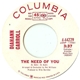 Diahann Carroll - The Need Of You