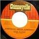 King Floyd - Everybody Needs Somebody / Woman Don't Go Astray