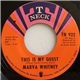 Marva Whitney - This Is My Quest